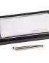 Wilkinson WMHR AlNiCo V Mini-Humbucker w/Screws For P90 Cutout-Black